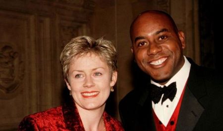 Ainsley Harriot with his former partner